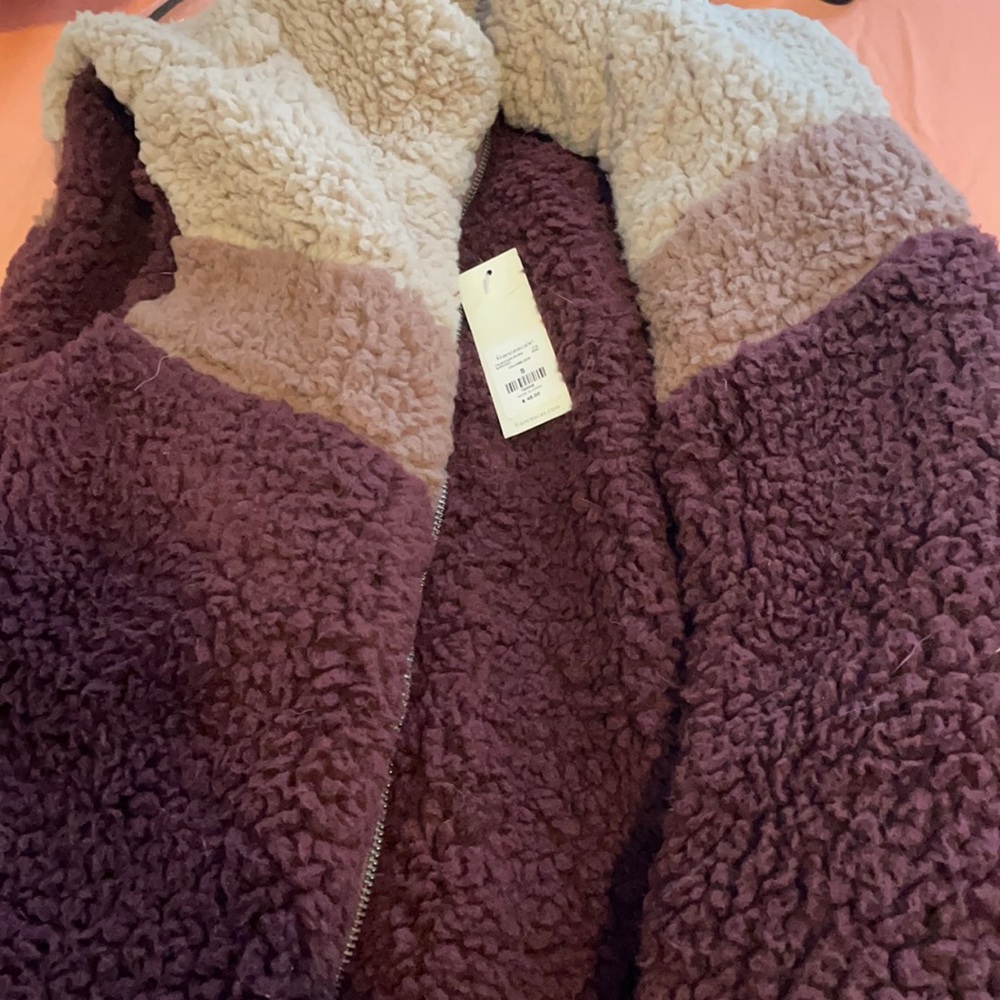 A Sherpa vest